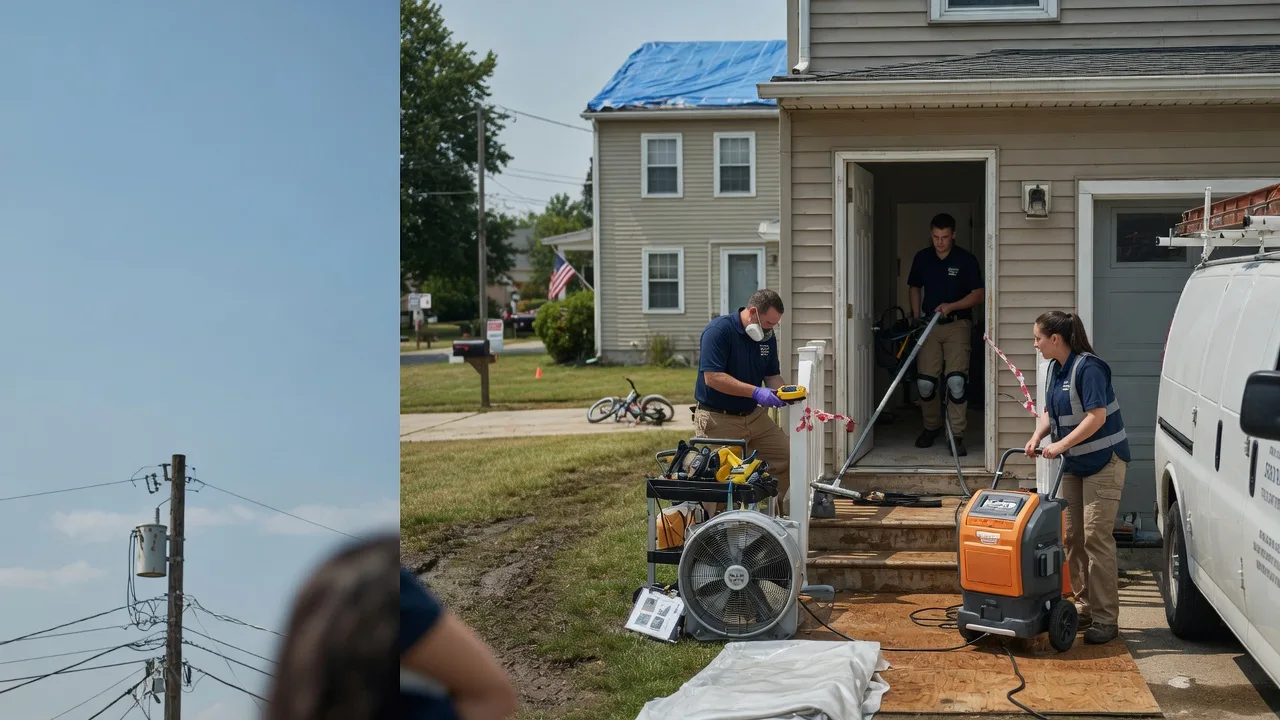 Water Damage Repair in Dana, IL near me